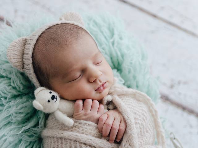 Newborn de José Miguel 13 dias