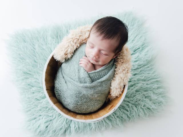 Newborn de Davi Mário 14 dias