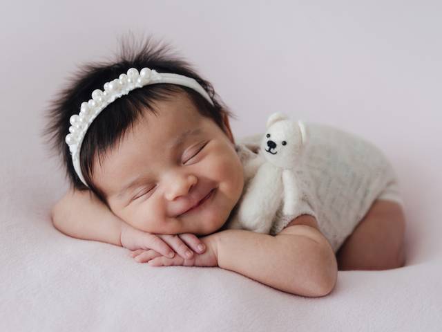 Newborn de Alícia 12 dias