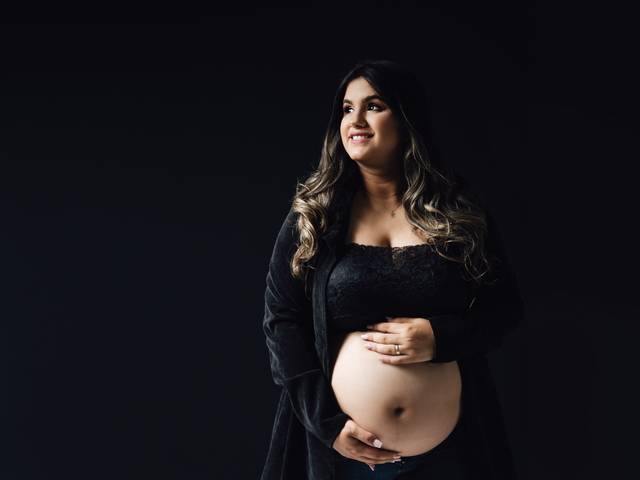 Gestante de A espera do José Miguel