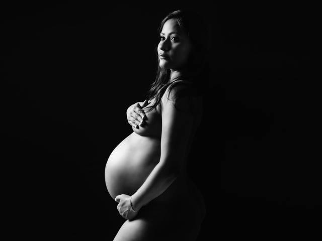Gestante de A espera da Ayumi