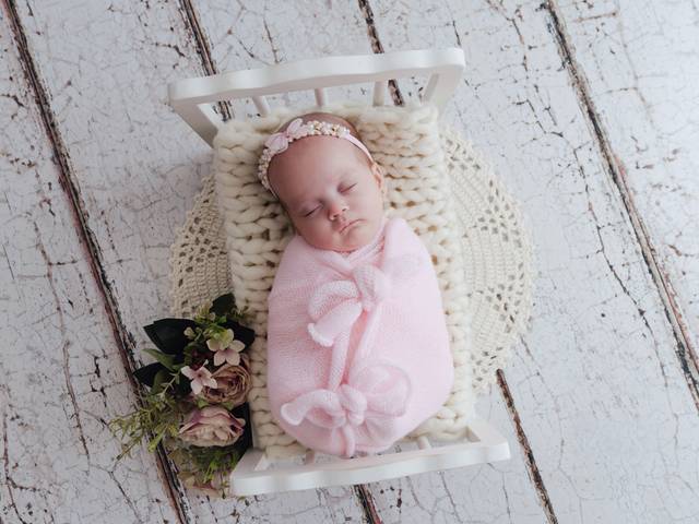 Newborn de Heloisa - 90 dias (prematura)