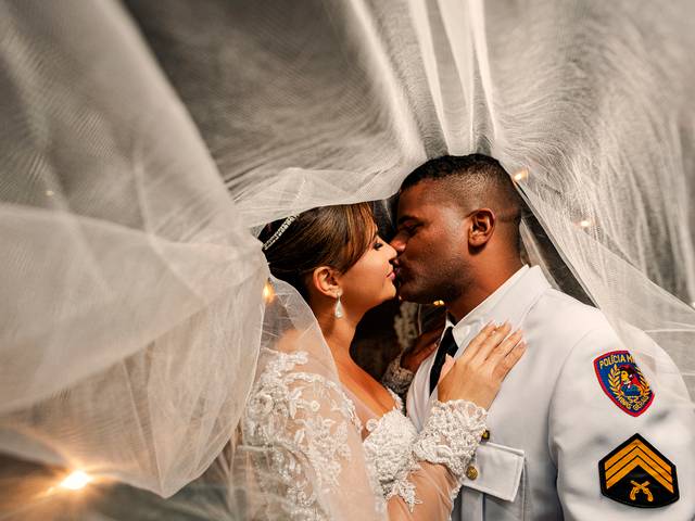 Casamento de Amanda e Romário