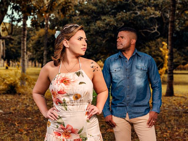 Wedding de Amanda e Romário