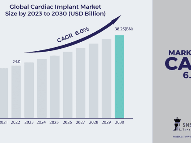business of Cardiac Implants Market Size, Share, Trends, Analysis, COVID-19 Impact Analysis and Forecast 2024-2031