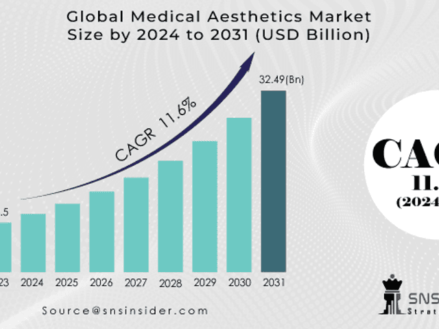 business of Medical Aesthetics Market Size, Share, Trends, Analysis, and Forecast 2024-2031