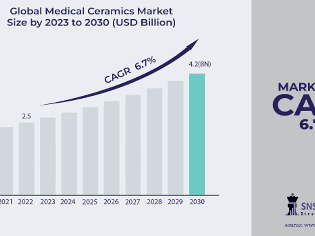 business of Medical Ceramics Market Size, Share, Trends, Analysis, and Forecast 2024-2031