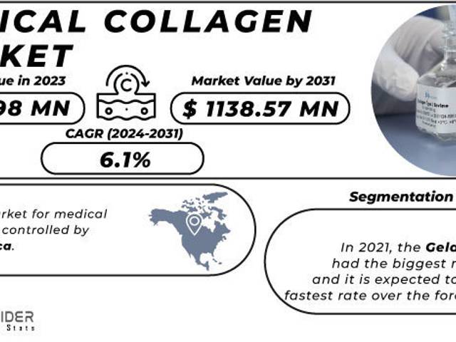 business of Medical Collagen Market Size, Share, Trends, Analysis, and Forecast 2024-2031