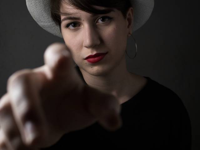 nova fotografia de Valeria 