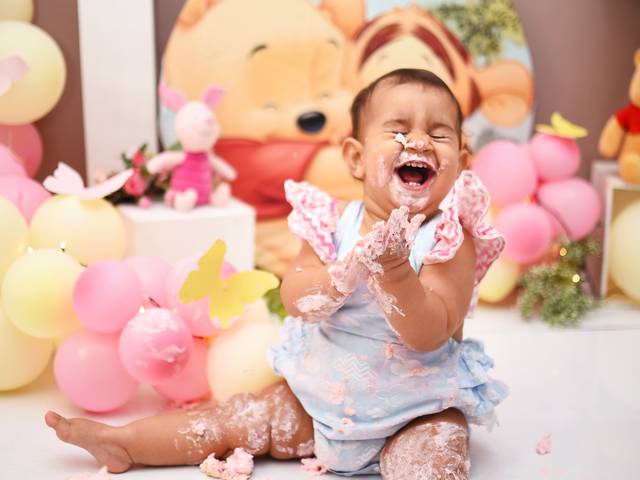 Smash the Cake ( 1 ano) de Smash Zayra - POOH