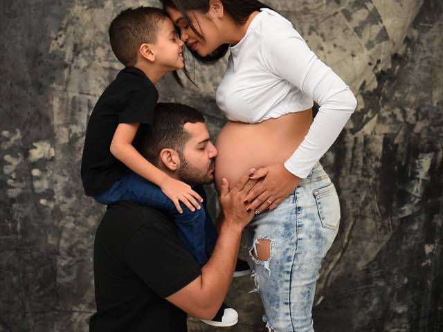 Gestante de Ensaio Gestante 