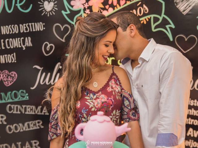 Casamento de Chá da Ju e do Leo