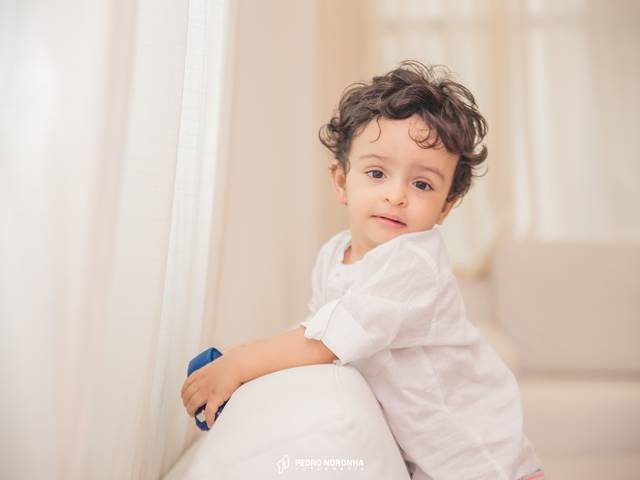 Infantil de Benjamin - Batizado 