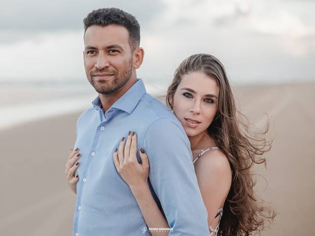 Ensaio de Casal de Larissa e Elizeu | Mini-Ensaio