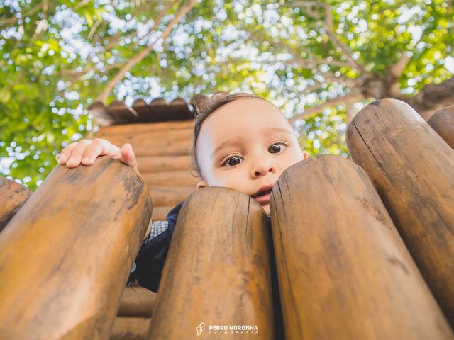 Infantil de Benício No parque