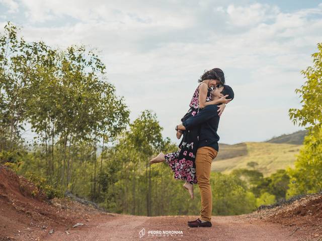 Ensaio de Casal de Francielle & Danillo