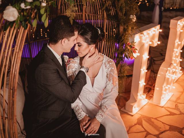 Casamento de Mini-Wedding Tamires e Rômulo