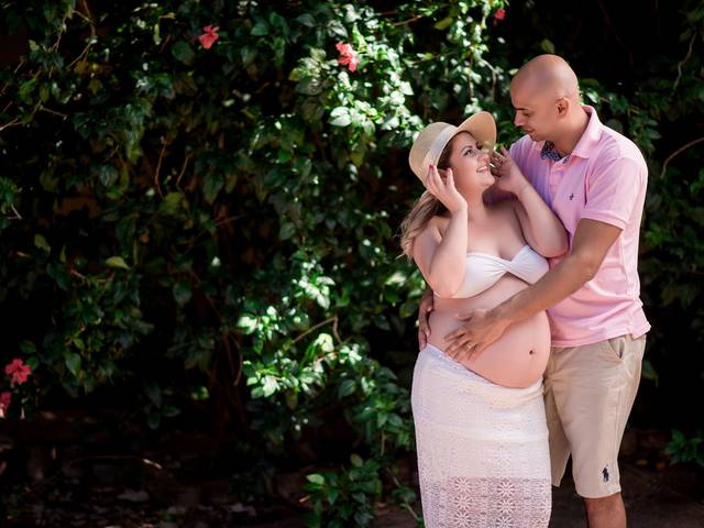 Gestante de Renata + Welington = Isadora