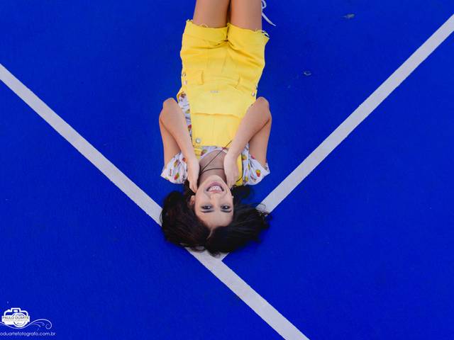 Aniversário e Book de E-session Letícia