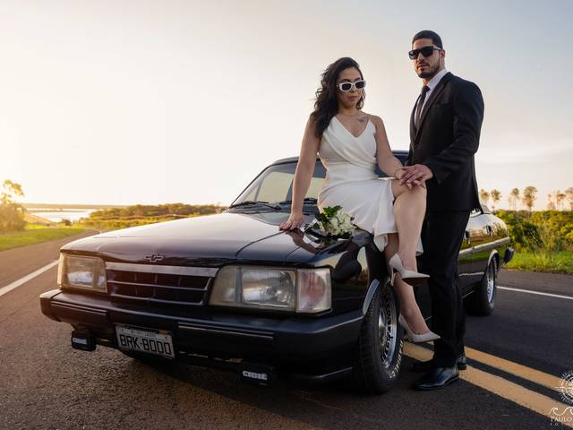 Ensaio Pre Wedding de MAYCON E AMANDA