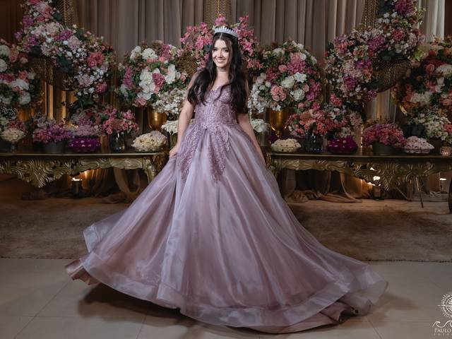 Aniversário e Book de 15 Anos da Júlia