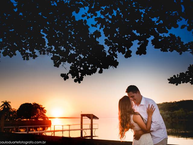 Ensaio Pre Wedding de Diego e Monique