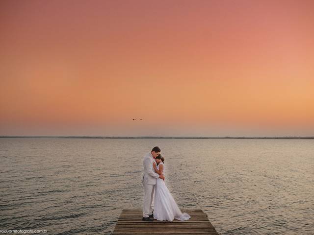 Casamento de Diego e Monique