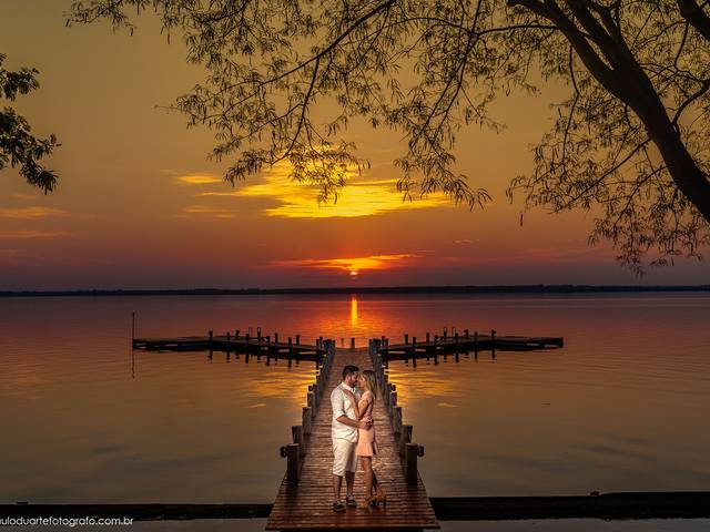 Ensaio Pre Wedding de João Paulo & Tatiane