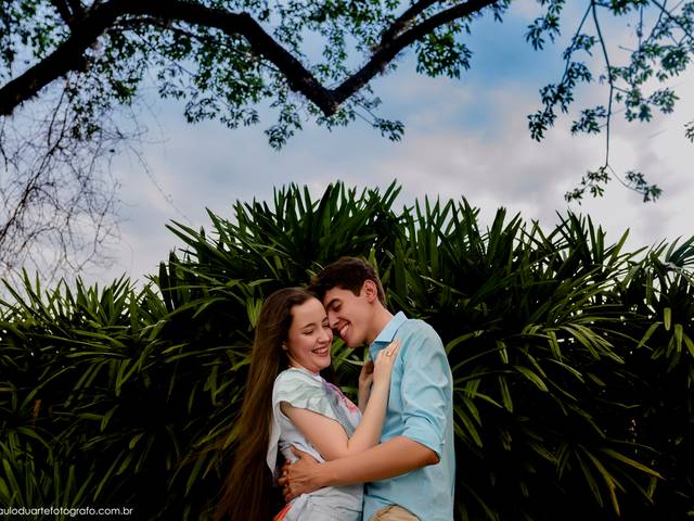 Ensaio Pre Wedding de Samuel e Helen