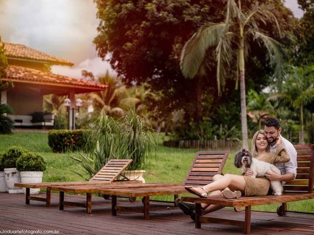 Ensaio Pre Wedding de Bruno e Janaine