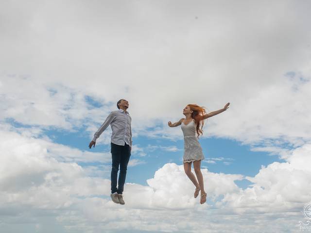 Ensaio Pre Wedding de Larissa e Davi