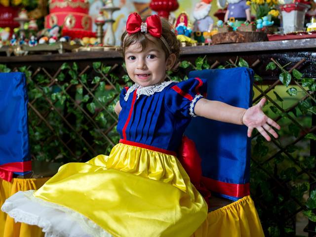 Aniversário Infantil de Maria Helena