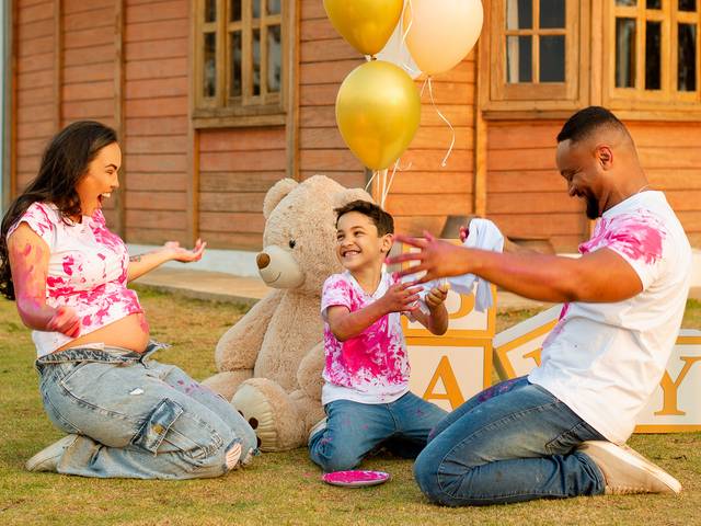 Revelação de REVELAÇÃO CAMILA &  WESLEI ♥