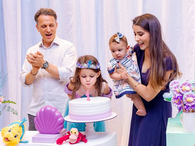 Aniversário de ANIVERSÁRIO ANNE E LUÍSE  ♥