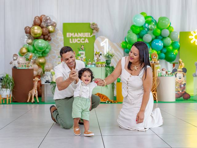 Aniversário de ANIVERSÁRIO EMANUEL ♥