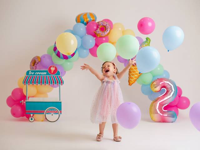 Infantil de LÍVIA 2 ANOS ♥