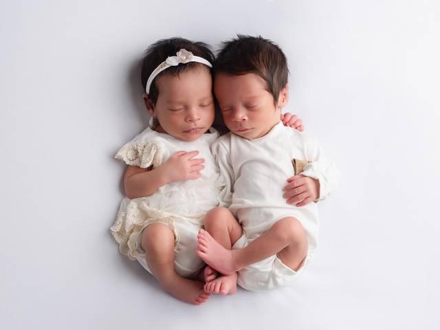 Newborn de NEWBORN AURORA E HEITOR ♥