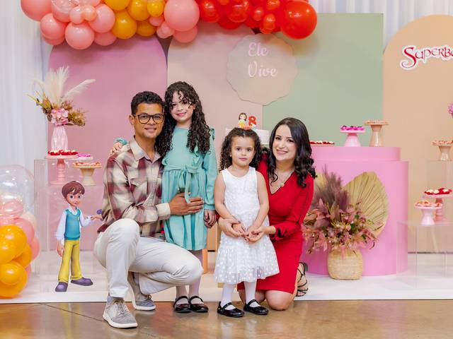 Aniversário de ANIVERSÁRIO MANU  ♥