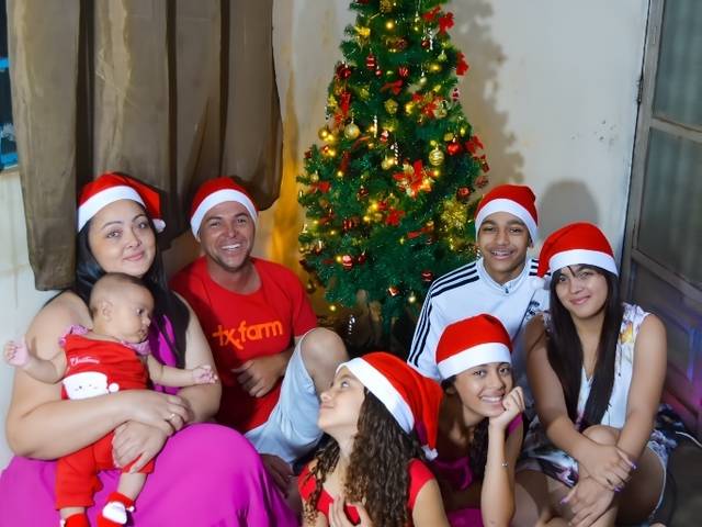 Ensaios 2024 de Jéssica e família Natal 