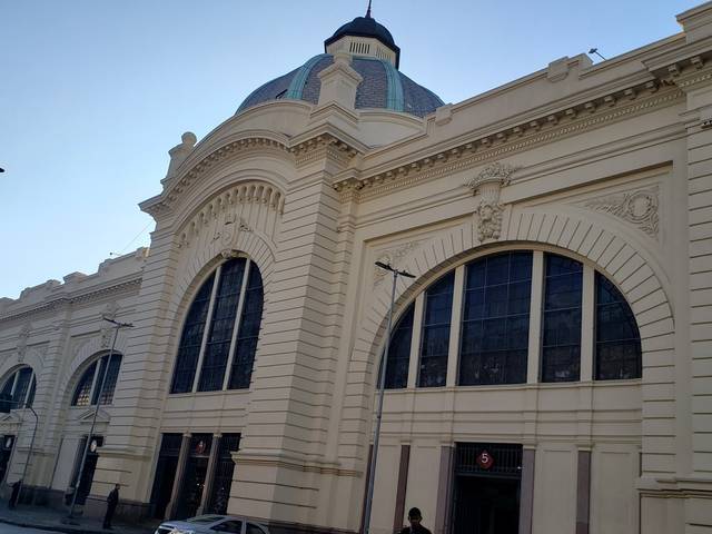 Arquitetura  de Mercado Municipal São Paulo