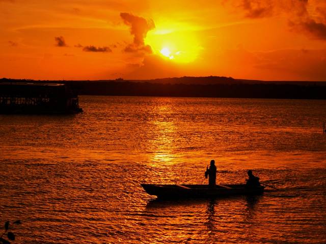 Fotografias que conecta  de Por do sol