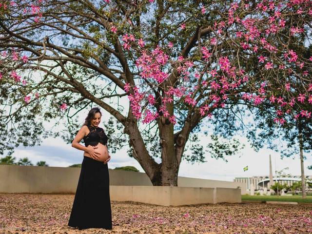 Gestante de Marcela & José = João