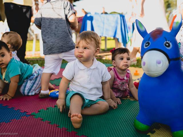 Festa Infantil de Aniversário de 1 ano do Heitor