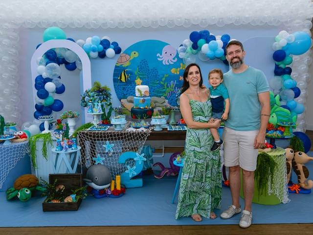 Festa Infantil de Aniversário Pedro 2 anos