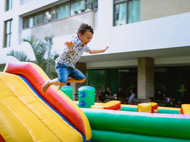Festa Infantil de Aniversário João 5 anos 