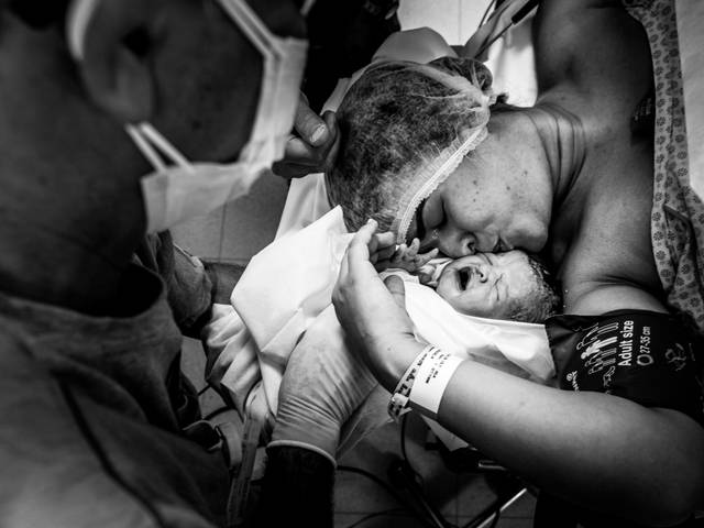 Parto de Maria Eduarda