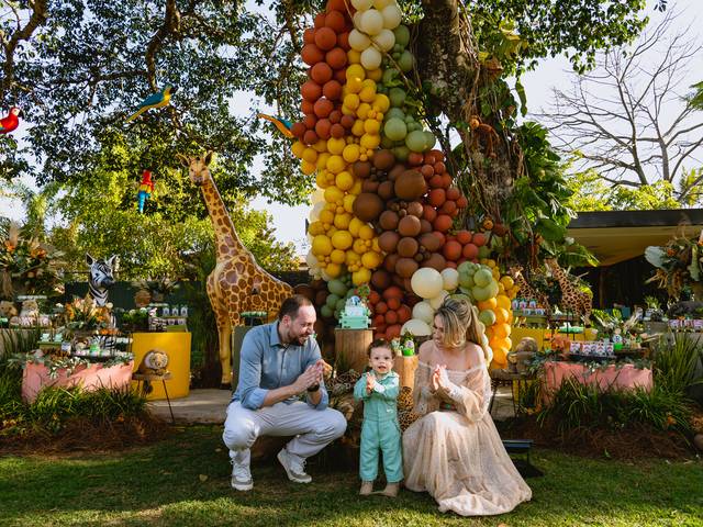 Festa Infantil de Aniversário Bernardo 1 ano