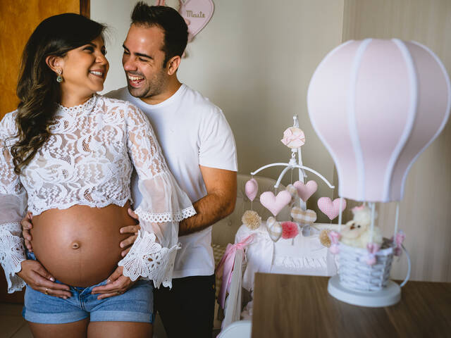 Ensaio Família/Infantil - Natal Maria Eduarda e Gabriel - 2022