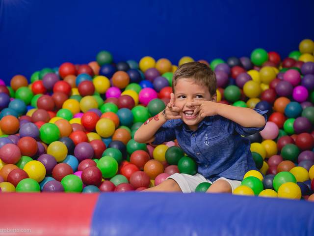 Festa Infantil de Aniversário de 5 anos do Tiago