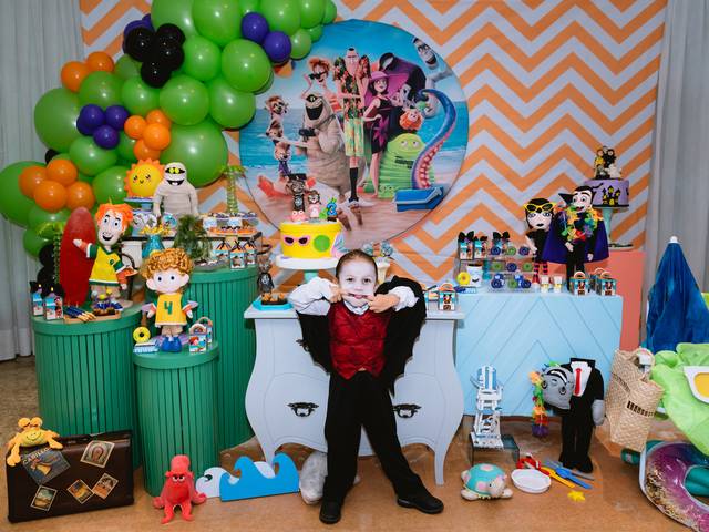 Festa Infantil de Aniversário Joaquim 3 anos